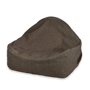 KONA CAVE® Luxus-Kuschelhöhlenbett mit abnehmbarem Betthimmel. Himmelbett für hunde