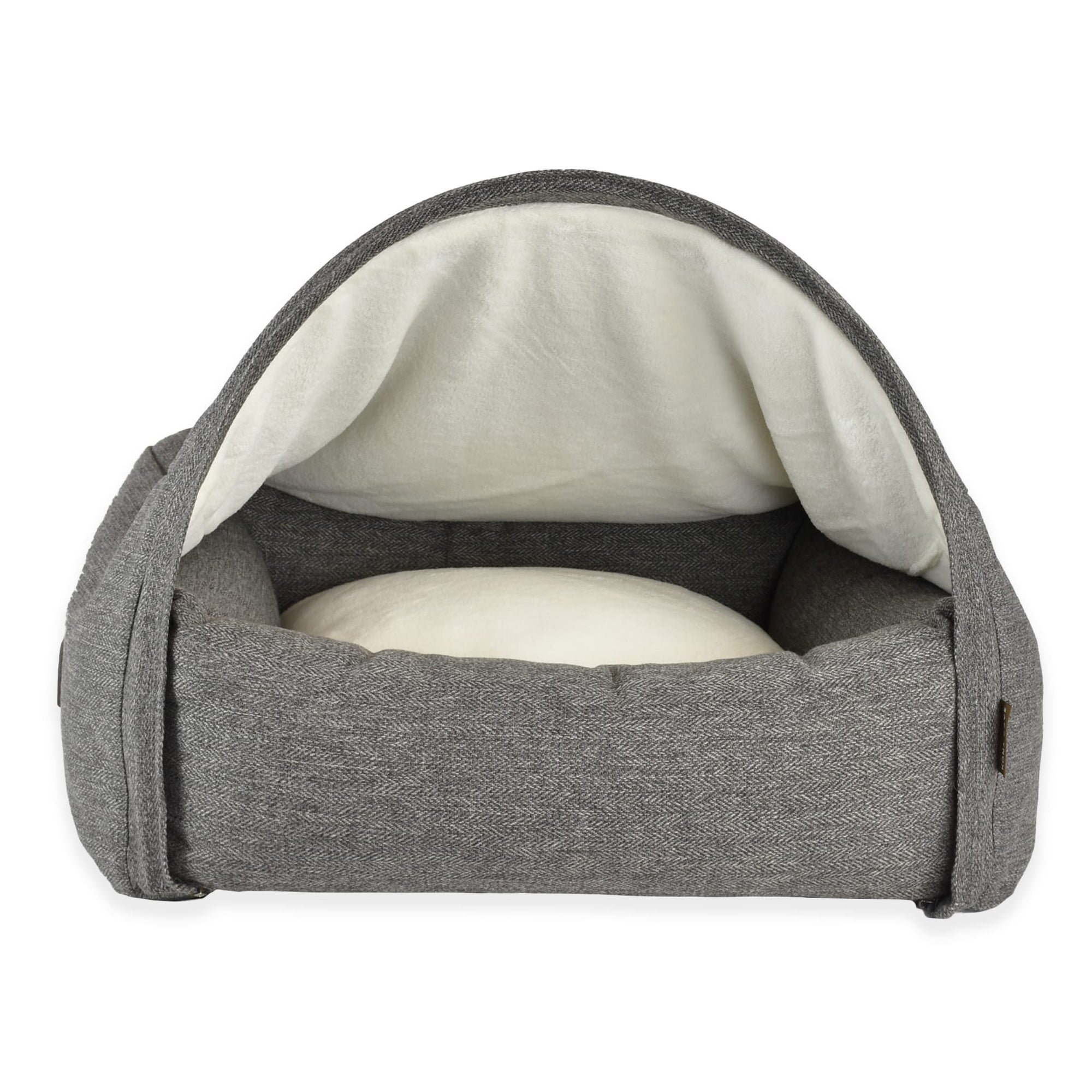 KONA CAVE® Luxuriöses Himmelbett für Hunde. Bett für Hunde, die unter Decken schlafen. 