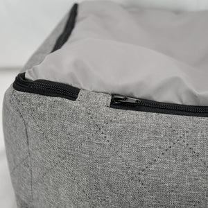 Sleepy Fox® luxury dog and cat cave dog cave bed  has a removable bed cover for easy washing. Highest quality.