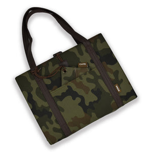 Essential Zipper Bag for Travel Dog Bed  - Camouflage Nylon